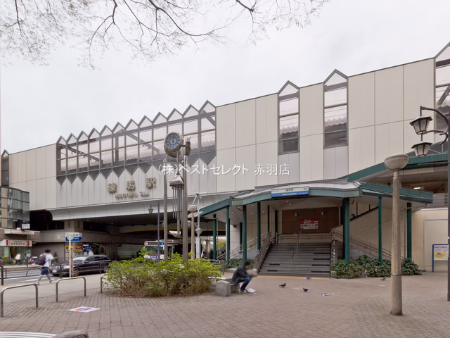 練馬区 豊島園駅周辺（交通アクセス）